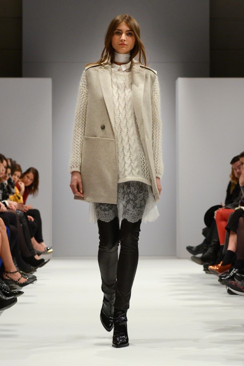 Lala Berlin Show - Mercedes-Benz Fashion Week Autumn/Winter 2014/15